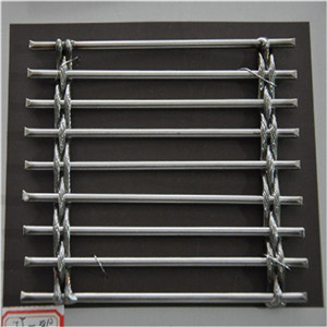 Heat Resisting Multifunctional SUS304 Woven Wire Mesh Panels , Woven Wire Cloth