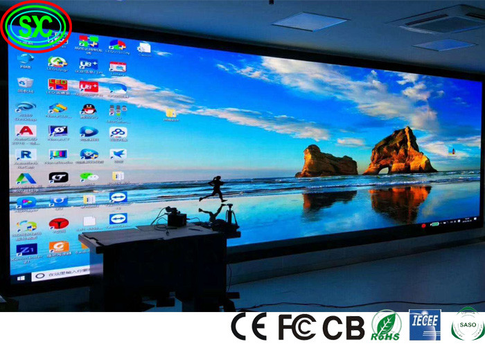 Advertising Full Color HD LED display P4 indoor led screen P2 P2.5 P3 P5 led rental display die-cast aluminum cabinet