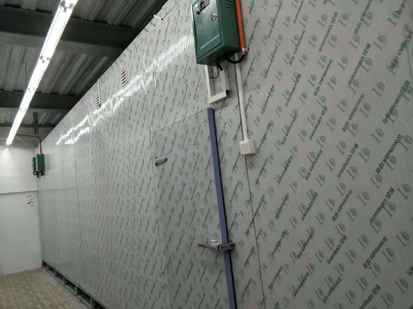 Quick Blast Freezer Cold Storage Room For Seafood Fish Temperature 50 ~+50