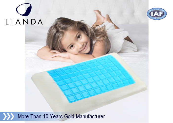Health Care Sleep Contour Memory Foam Bamboo gel cool pillow Standard Size