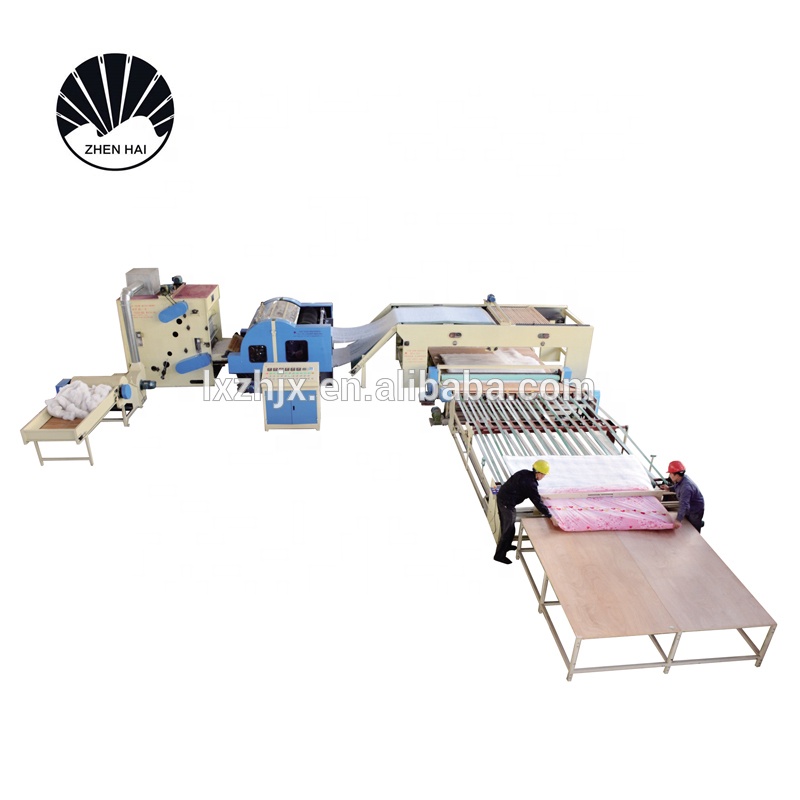 HFJ-240 Automatic quilt filling  machine