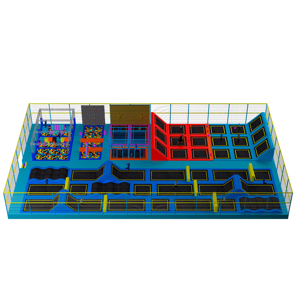 ODM Bounce Soft Play Indoor Playground XPE Foam Pad With Jumping Mat