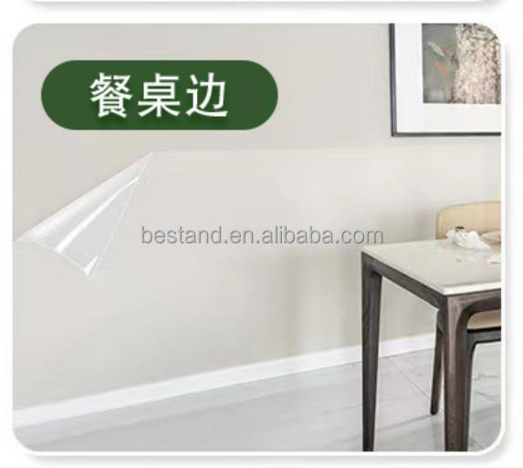 Transparent Electrostatic Protective Film for Wall Drawing Board Easy to Clean 61cm *2m Roll Size
