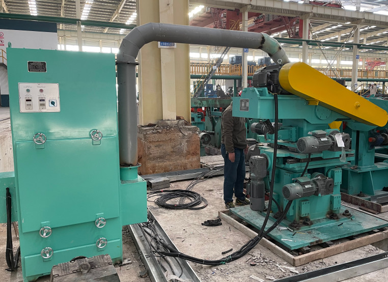 Uniform Smooth Steel Pipe Edge Chamfering Machine