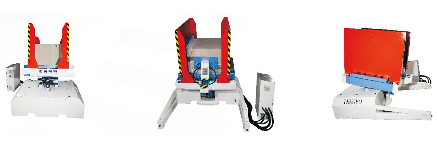 1650mm Dust Removing Pile Turner Machine Stacking Aligning Paper Jogger Machine