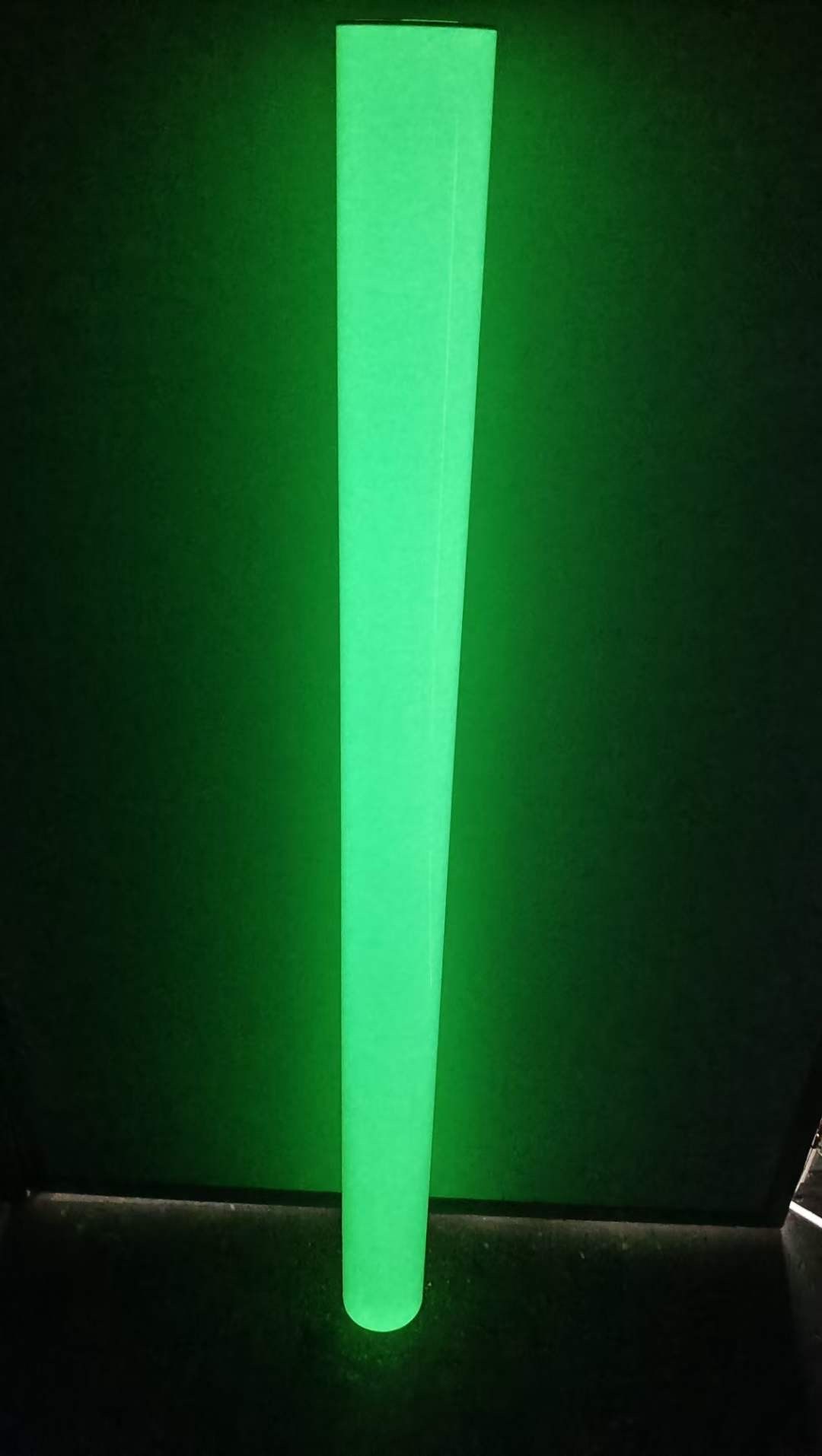 Eco-Solvent / UV Printable Photoluminescent Adhesive Vinyl Luminescent Sheet / Tape Glow In Dark Film 4 Hours