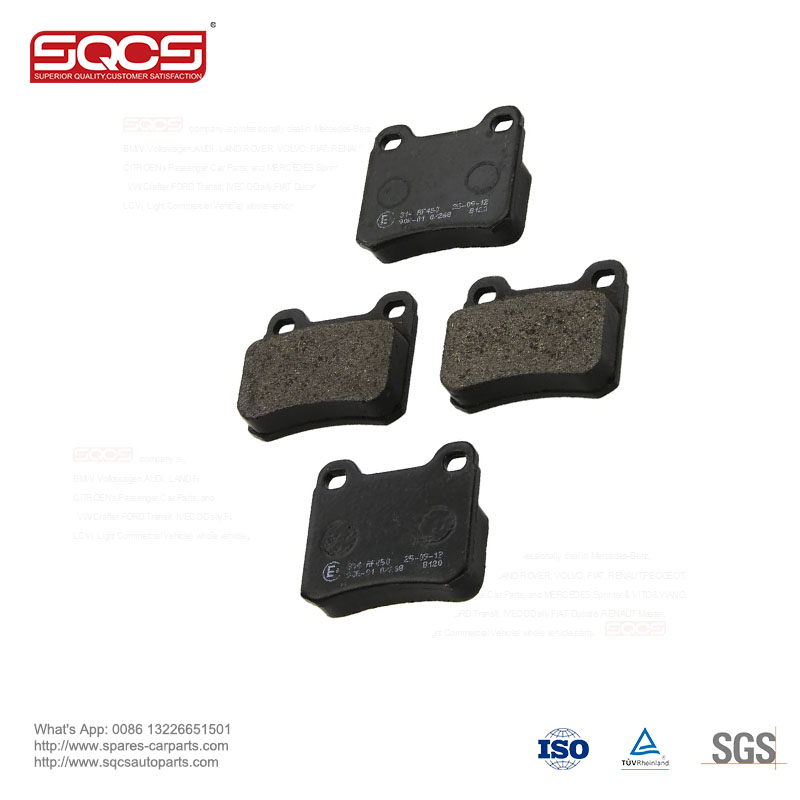 Brake Pads For Cars Brake Pad Sets Rear 0004209820 For Mercedes Benz W201 W202