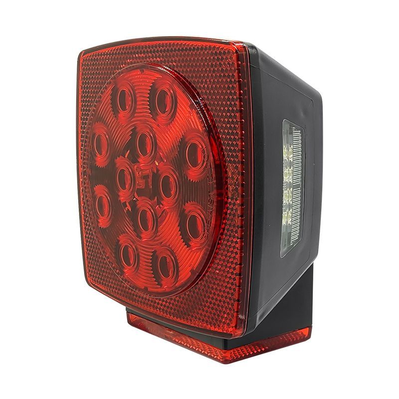 12V LED Wireless Trailer Tail Light, Magnetic Wireless Trailer Brake Rear Light