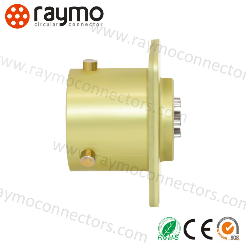 ОНЦ-БС-1(2) Series Bayonet Ultra-Small Connector Shell Size 12 7 Pin Female Plug With Tail Attachment (Optional)-ОНЦ-БС-1-7/12-P12-1-B