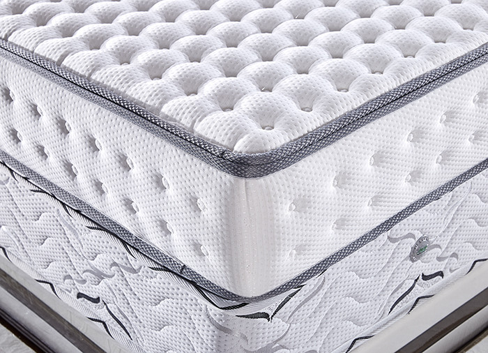 Modern Bedroom Roll Up King Size Mattress , Hotel Roll Up Spring Mattress