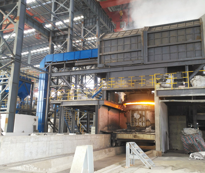 LRF Steel Casting For Construction In Wooden Case