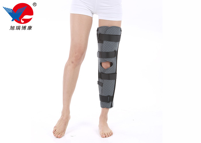 Medical Leg Crus Knee Support Brace Breathable Lower Extremity Orthosis Brace