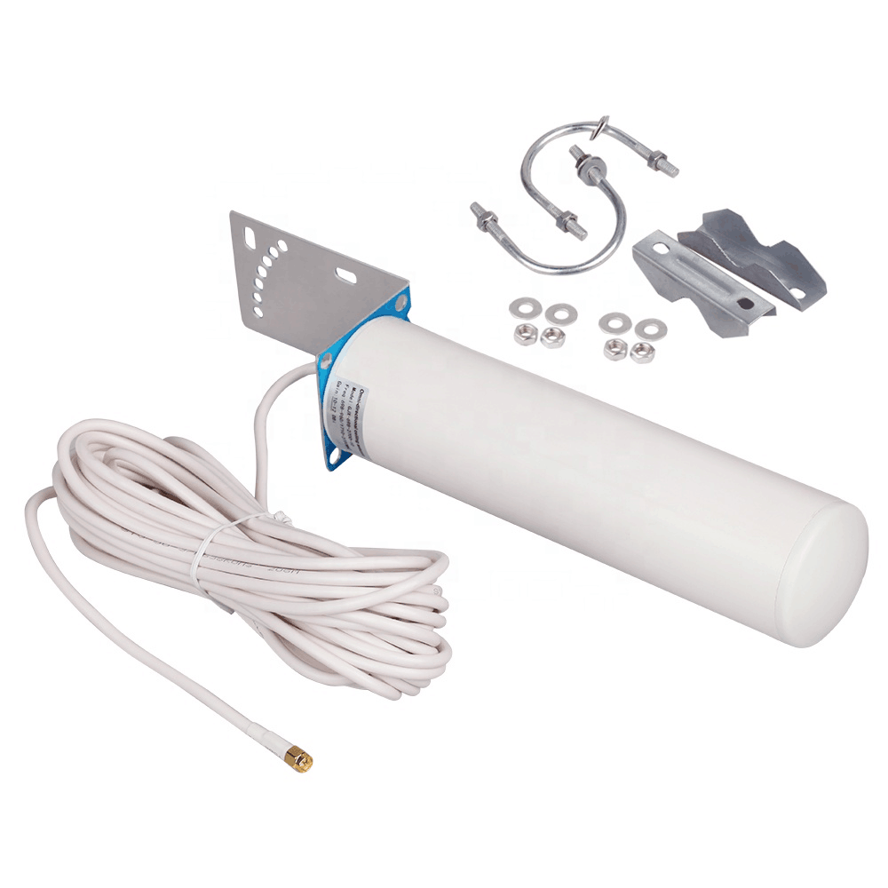 Vertical Polarization High Gain 4G LTE Rubber Antenna for 4G Omnidirectional Coverage