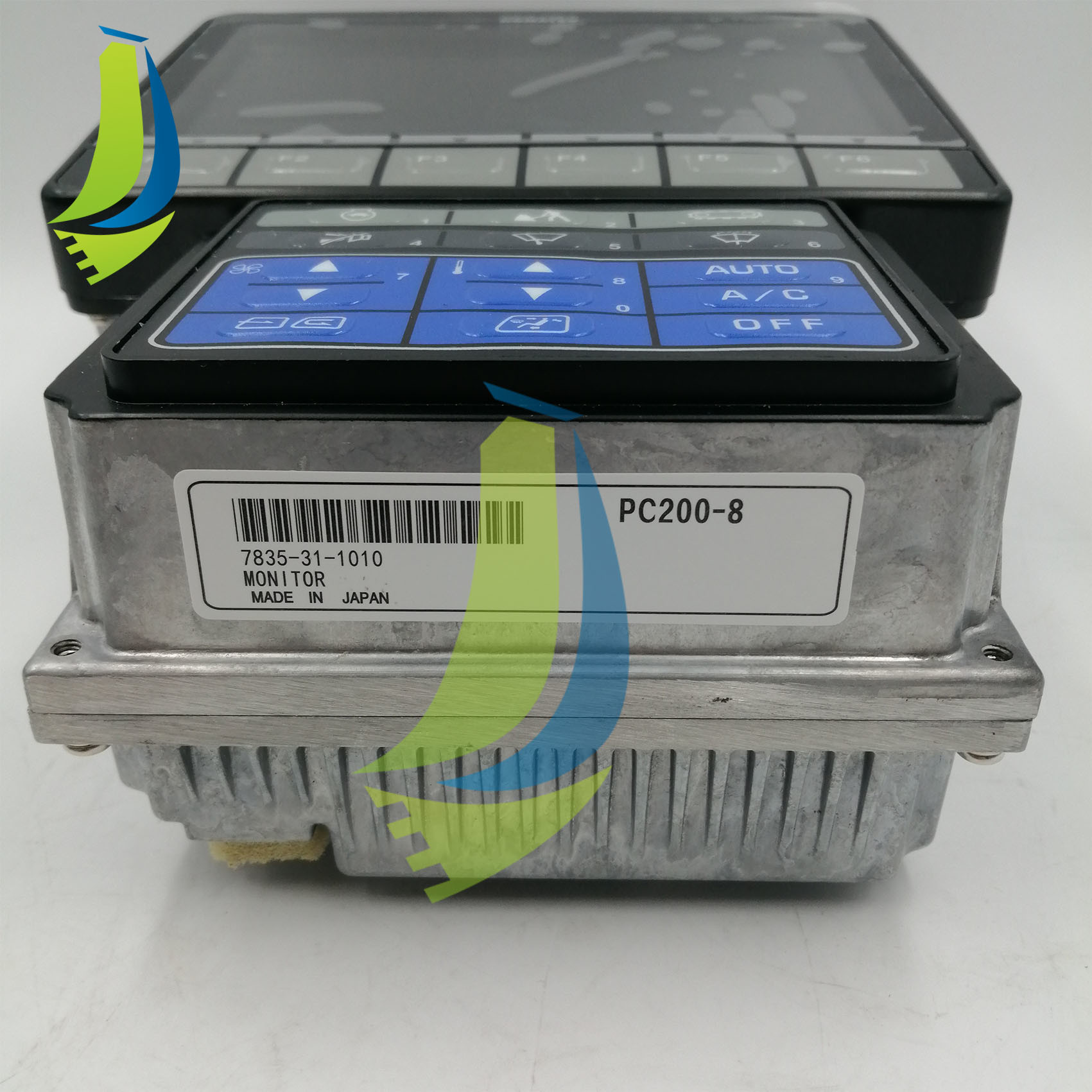 7835-31-1010 Monitor Display Panel 7835311010 For PC200-8 PC210-8 Excavator