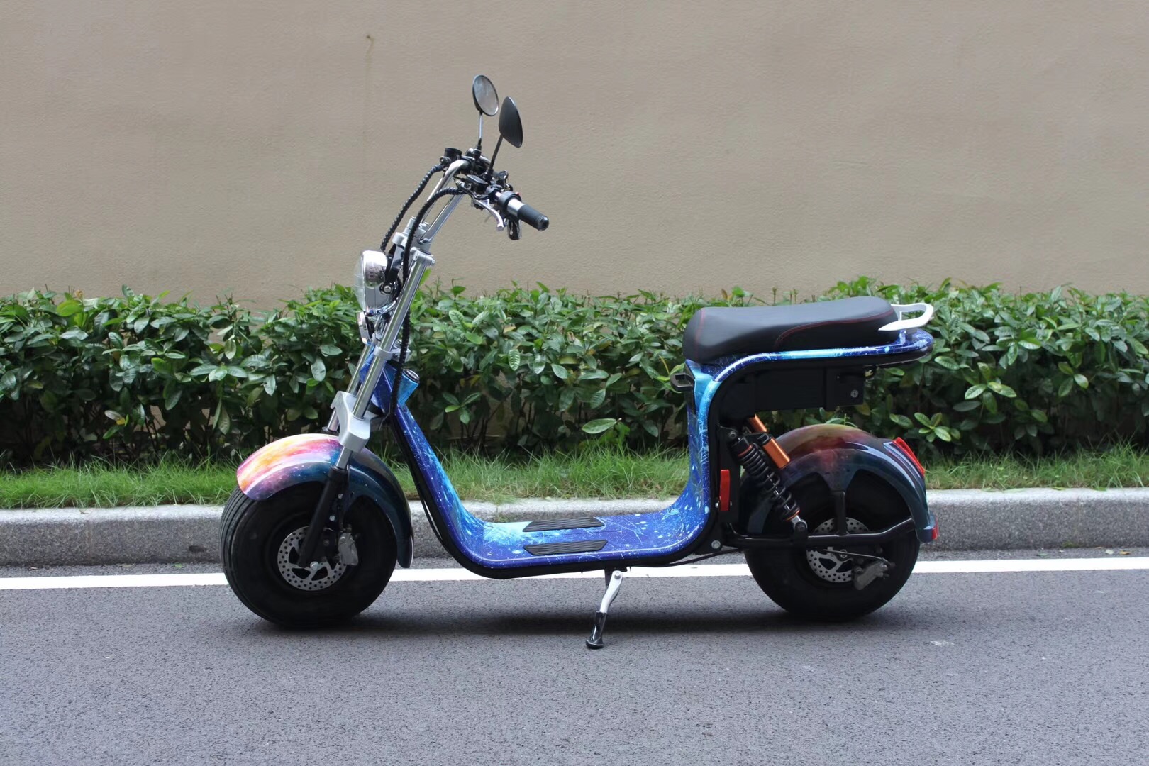Citycocofat Tire Electric Scooter For Adults 1000w 2000w 3000w 1500W