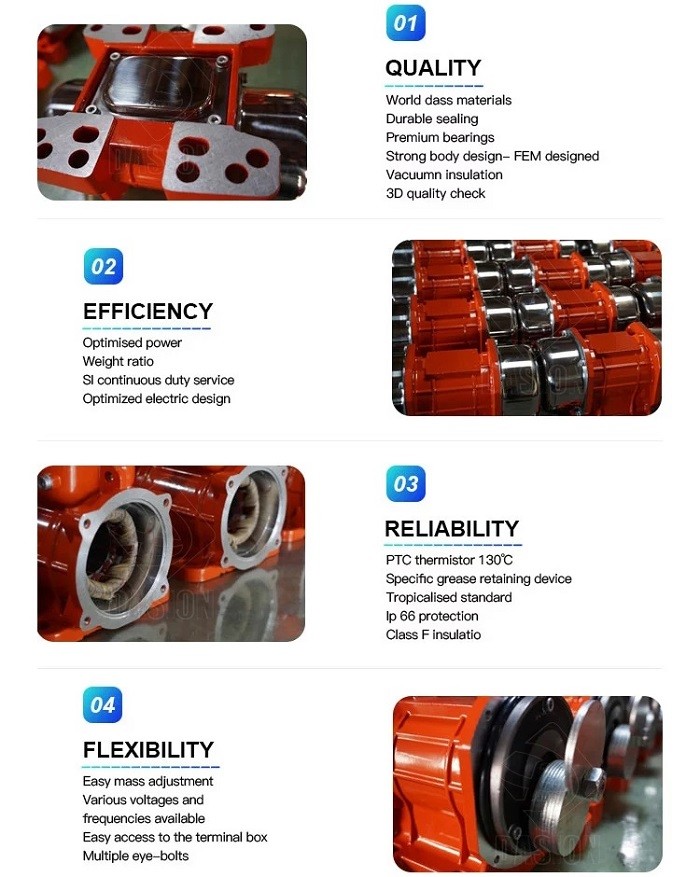 Electric Motor Vibrators