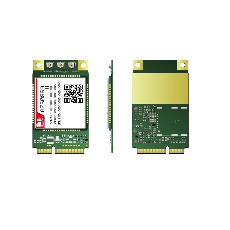 SIM7500V 4G IoT Module LET IoT 4g GPS Wireless Module A7608SA
