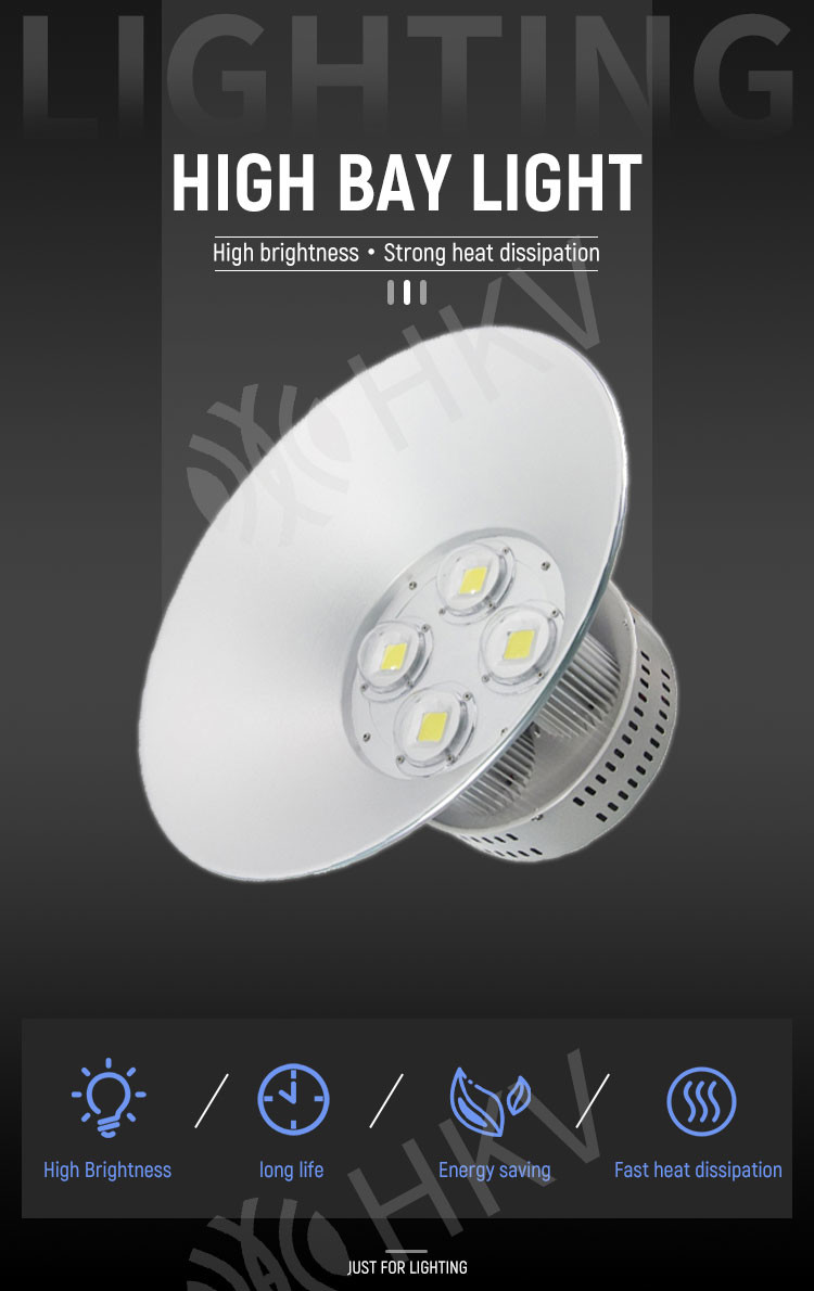 High Bay Industrial Lighting Lamp Factory Workshop Stadium Lamp 150W