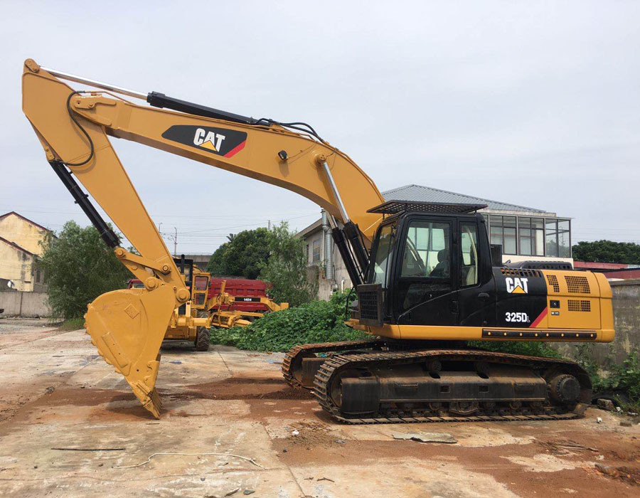 Crawler 325D 2016 Year 5.5km/H Used Excavators