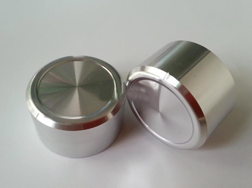 Guitar AMP Volume Knob  D15mm H10mm White Set Pointer knobs FR Guitar Amp Effect Pedal Cabinet