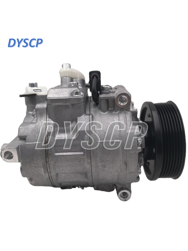 3W0820803 Variable Displacement Air Compressor For Bentley Flying Spur 6.0 7PK