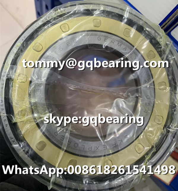 Brass Cage Cylindrical Single Row Roller Bearing N232 NF232 ISO9001 Certification