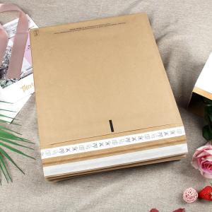 Recyclable Paper Padded Mailer Brown Biodegradable Padded Envelopes Customized