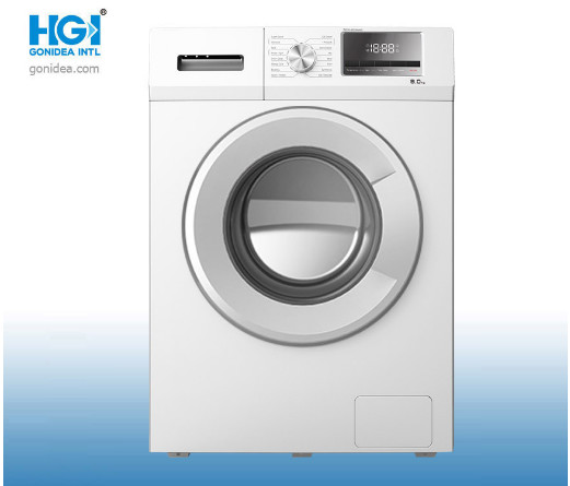Home Use LED Display Front Loading Laundry Washing Machine 10kg G Series