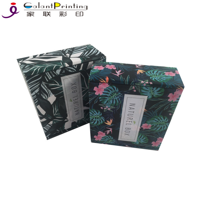 C1S Paper Printing Services Roll End Tuck Top Paper Tab Lock Kraft Cardboard Mailbox