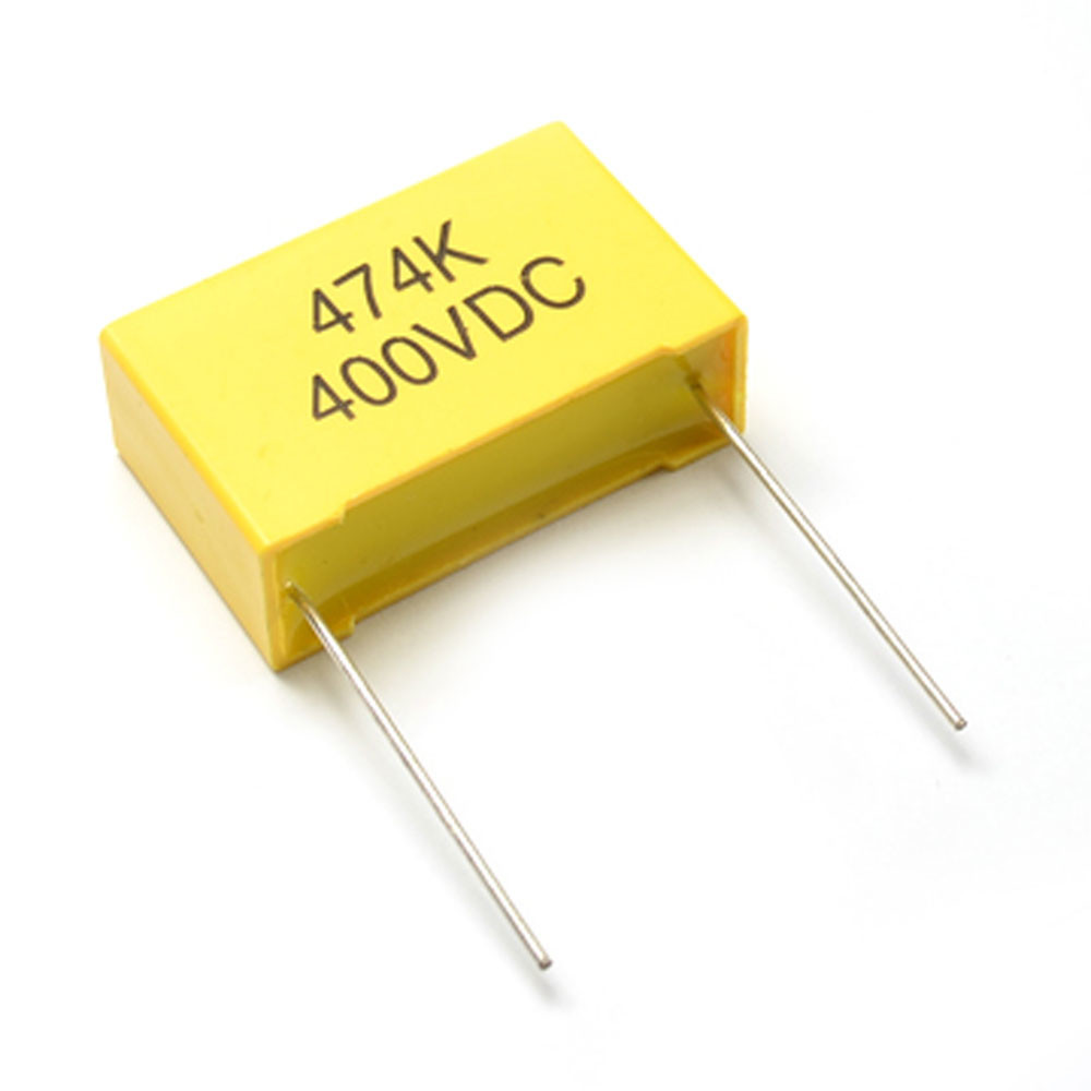 CL21X-B Metallized Polyester Box Type Film Capacitor 100nF 470nF 400VDC