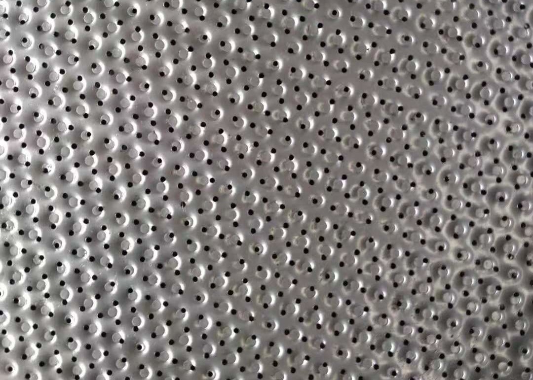 2.0m Width Perforated Wire Mesh / 316 Stainless Steel Perforated Sheet