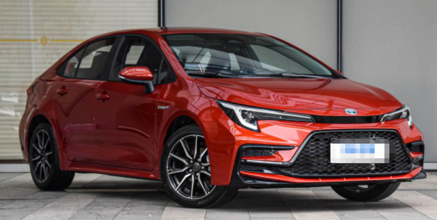 2023 Toyota LEVIN Smart Hybrid Dual Engine 1.8L Lingxian version 4 Door 5 seats Sedan