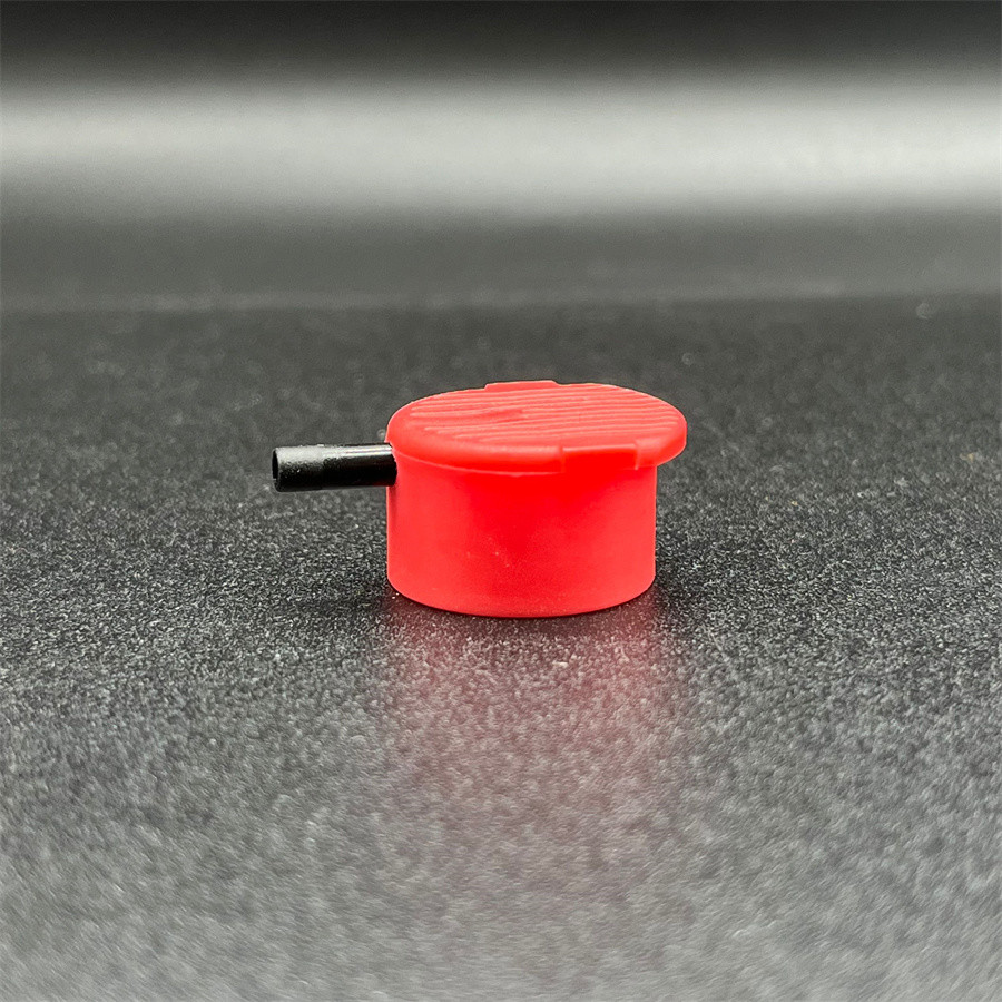 Durable Male Pepper Spray Gun Valve Cap for Effective Self-Defense - High-Precision Fit and Safety Mechanism
