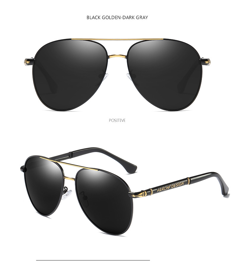 Toad Men Driving Sunglasses Mirror Fashion Polarized Lens 145MM