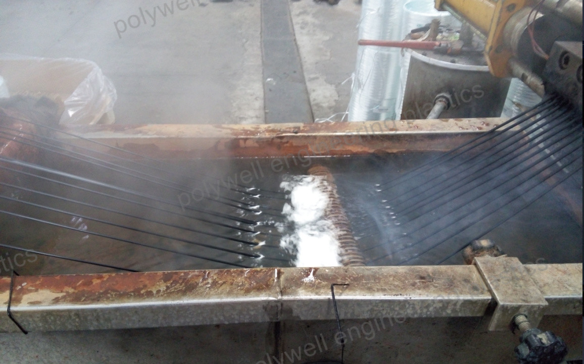 Virgin/Recycled PA6 Pellets PA66 Granules Plastic Pellet Making Machine