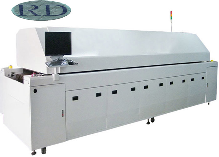 SMT lead free PCB Vitronics BGA Infrared LED Digital display mini desktop Reflow Soldering