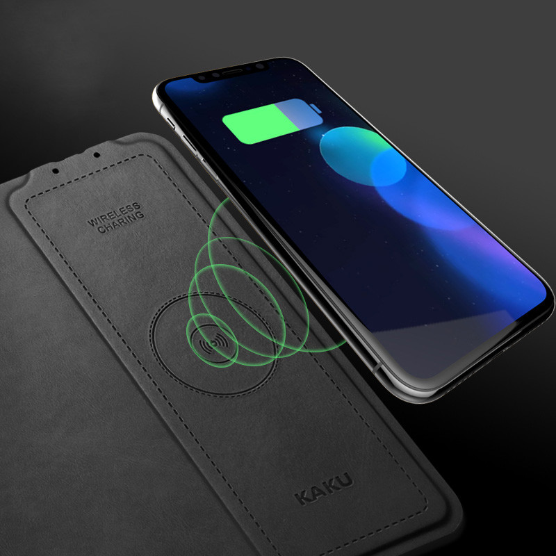 MOUSE PAD WIRELESS CHARGER 2018 10W 2 int 1 q black fast wireless phone charger large pu mouse pad for mobile phones