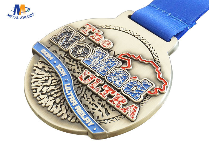 Europe Regional 2D Custom Award Medals / Custom Metal Medallions