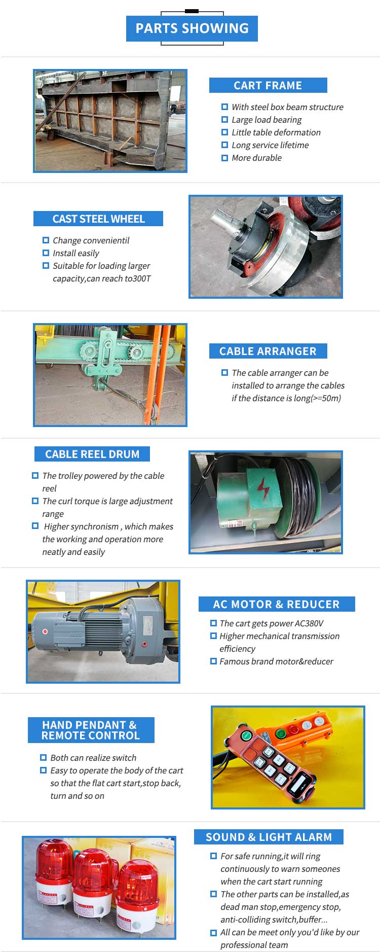 25 Tons Retractable Cable Rail Car Mover For Steel Mill Transfer