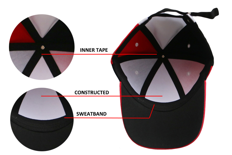 Fashion Baseball Cap 6 Panel Headwear Accessories ACE Headwear