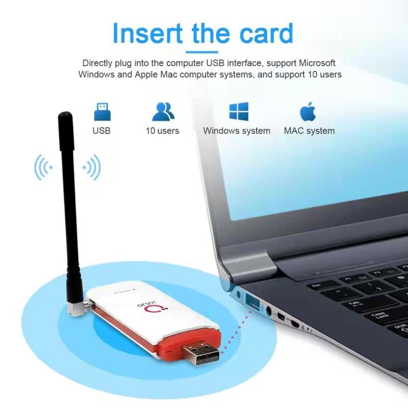 OLAX U90 Car play Standard 802.11b/g/n 4G USB Dongle outdoor wifi router