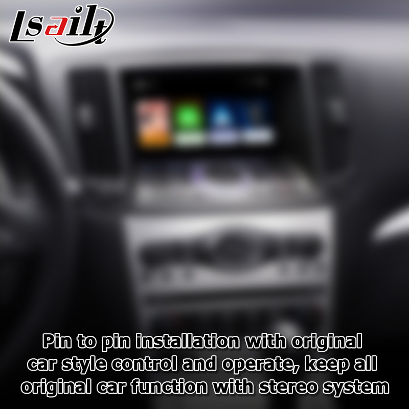 Wireless carplay android auto module for Infiniti G37 G25 Q40 Q60 370GT skyline 08IT