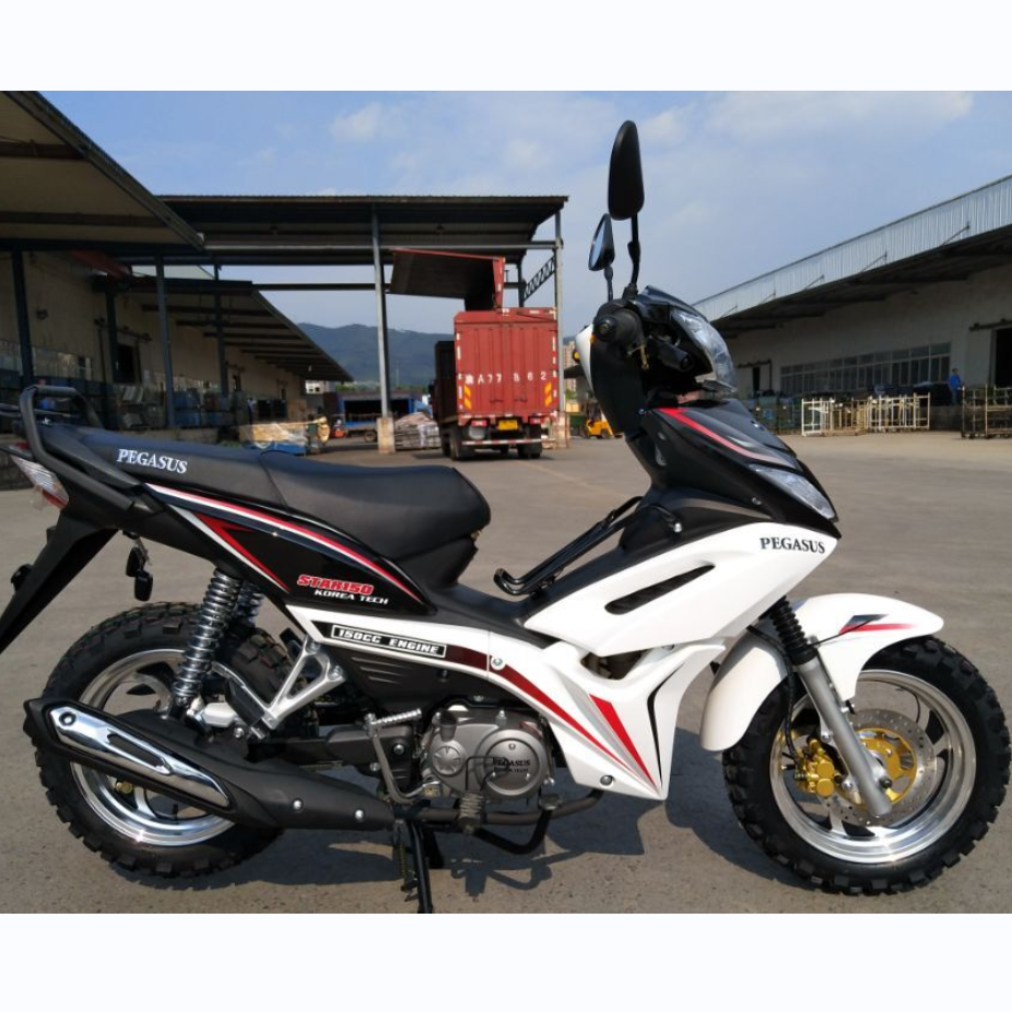 Trendy Air Cooled Four Stroke Motorcycle 150CC Underbone Motorcycle