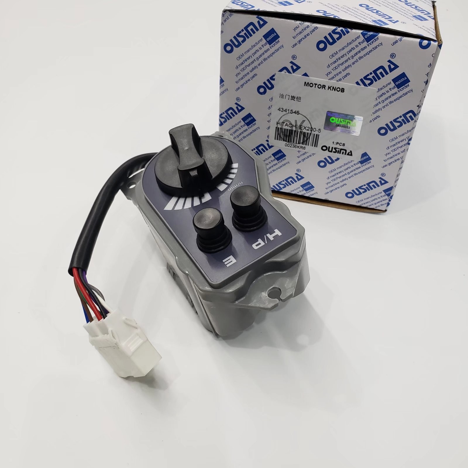 4341545 Throttle Body Stepper Motor For Hitachi EX200-5 Excavator
