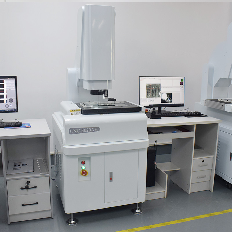 AC 220V 50Hz Flatness Measuring Machine Instrument For Hardware Electronic
