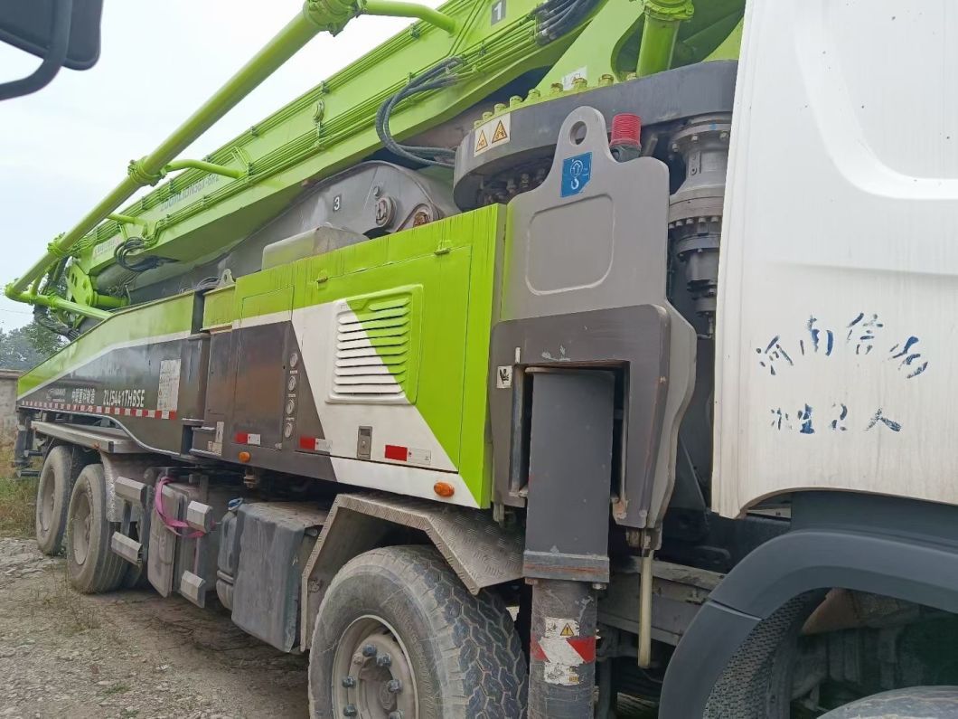Zoomlion Has a 56m Pump Truck in Stock in 2019. If You Need It, Please Send Us an Inquiry