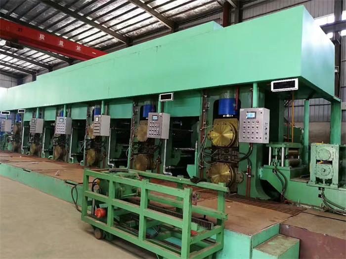 150m/Min Five Stands Tandem Cold Mill Line With Two Recoilers 550