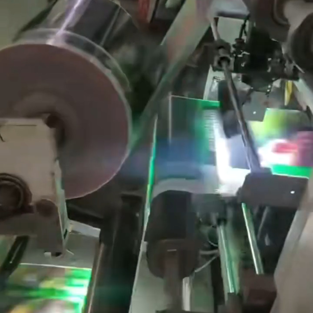 Second Hand 1M Automatic Woven Bag Container Bag Used Extrusion Lamination Machine
