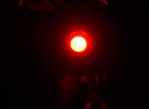 Buy cheap Helmet and safty waterproof red bike rear tail light, long time running battery. product