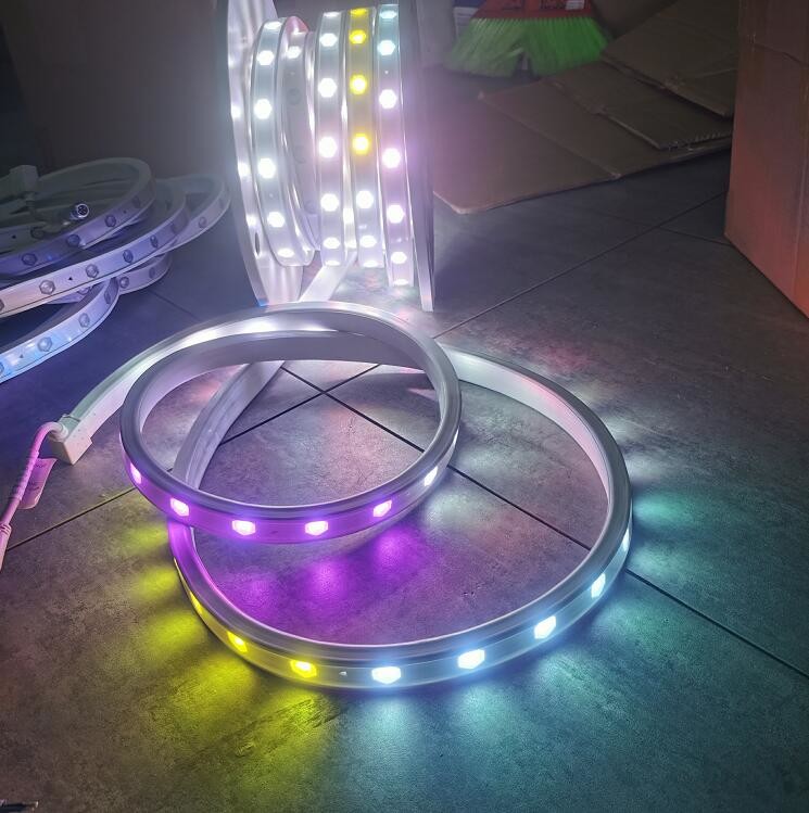 24v Led Wall Washer Lights Outdoor Exterior Flexible Linear